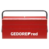 Gedore red Werkzeugkasten 5Fächer 535x260x210mm R20600073