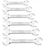 Gedore red Doppelmaulschlüsselsatz kurz SW6-17mm 6tlg R05125006